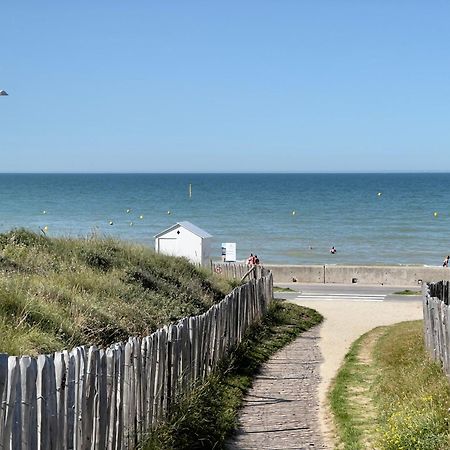 Cabourg Plage A 200M Plage מראה חיצוני תמונה