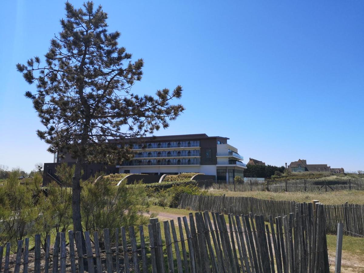 Cabourg Plage A 200M Plage מראה חיצוני תמונה