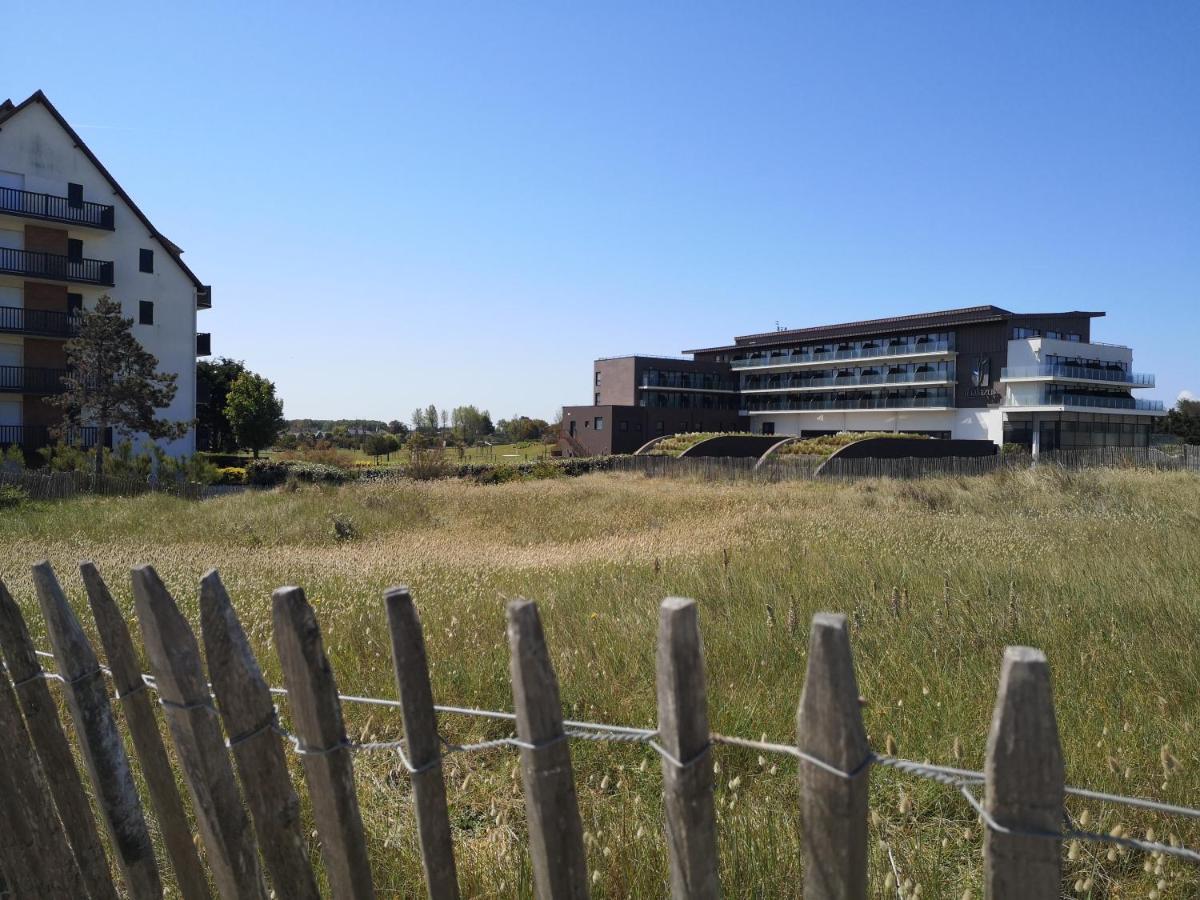 Cabourg Plage A 200M Plage מראה חיצוני תמונה