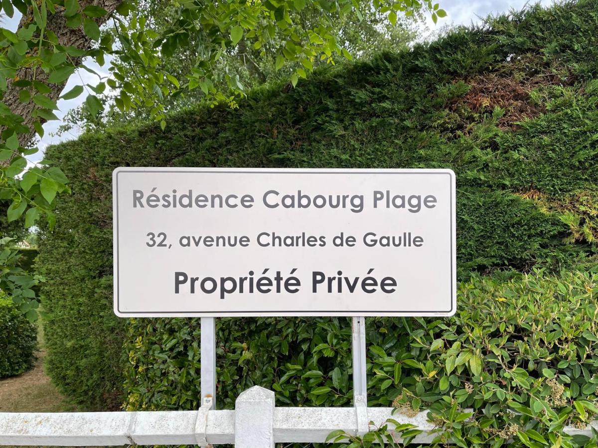 Cabourg Plage A 200M Plage מראה חיצוני תמונה